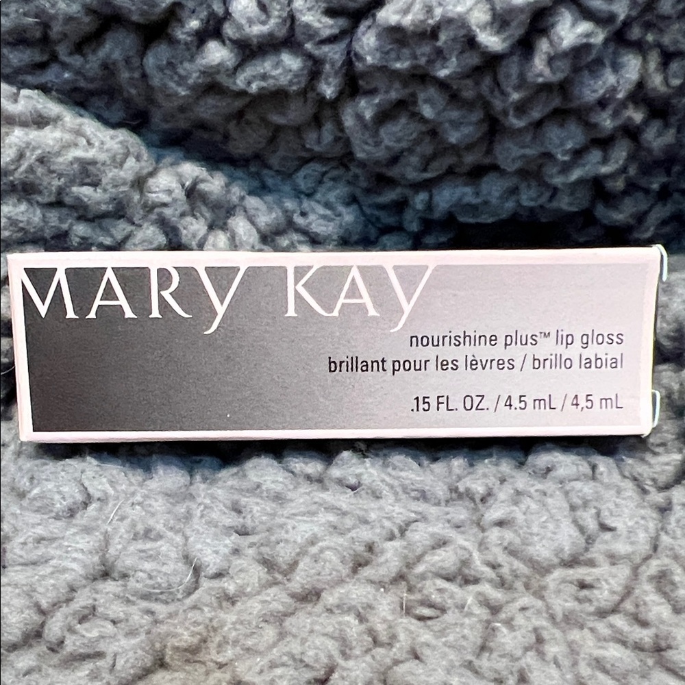 Mary Kay Nourishine Plus Lip Gloss - Sleek Black